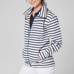 Helly Hansen Striped Zip Up